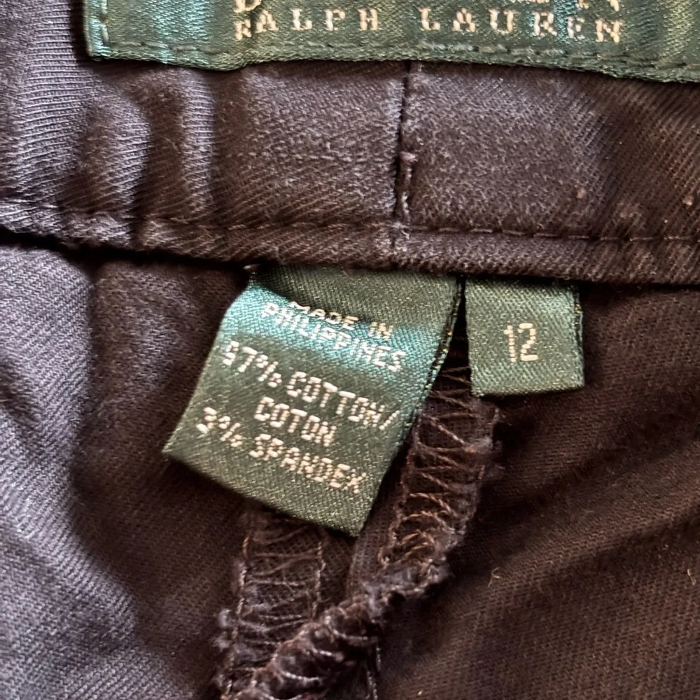 Ralph Lauren Women Black Cargo Shorts - Picture 6 of 12